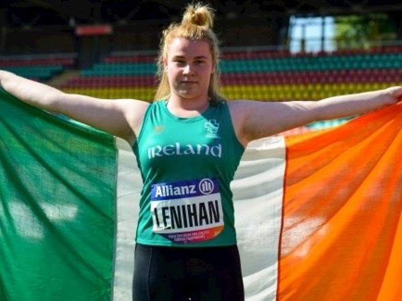 Cork's Noelle Lenihan wins Ireland's fourth gold at Para Athletics European Championships