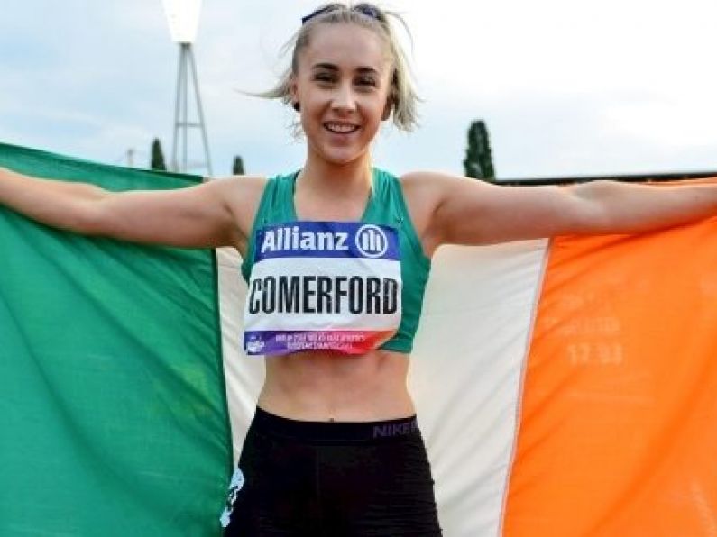 Orla Comerford wins another bronze to bring Ireland up to medal no. 8 in Berlin
