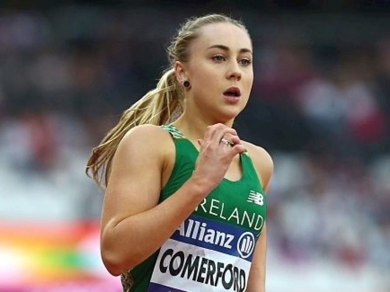 Orla Comerford claims Ireland's fifth medal at Para-Athletics European Championships