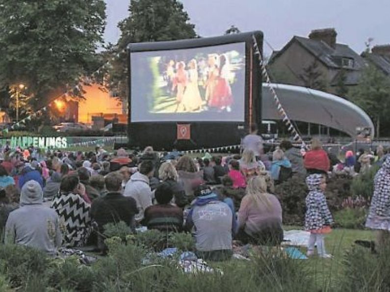 There's an outdoor screening of The Greatest Showman in Munster next week