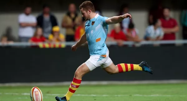 Paddy Jackson: Once I got out on the pitch, I felt like I just came out of my shell