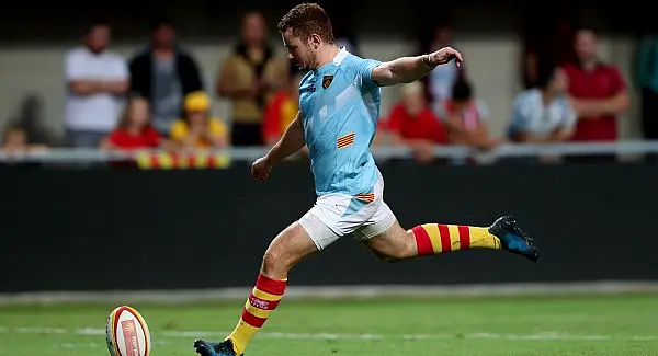 Paddy Jackson: Once I got out on the pitch, I felt like I just came out of my shell