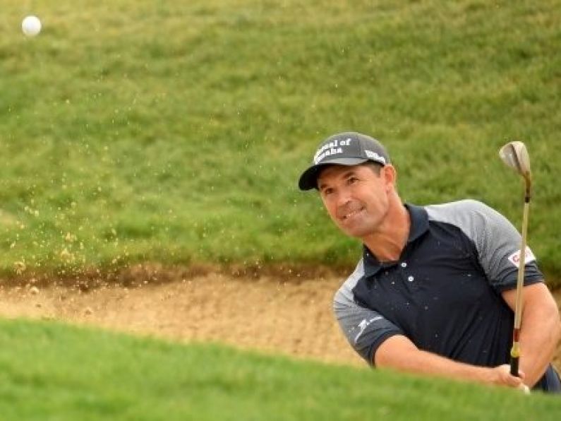 Padraig Harrington 'very pleased' as he holds second place in Czech Masters