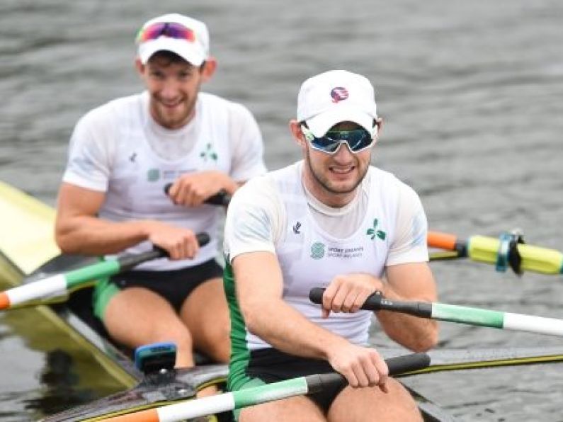O'Donovan brothers win silver at European Championships
