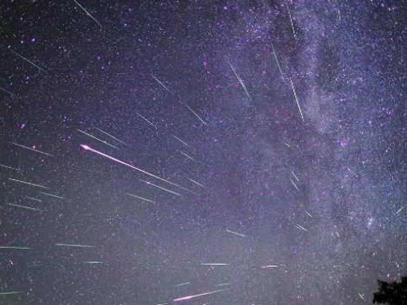 Best meteor shower of the year takes place over Ireland tonight