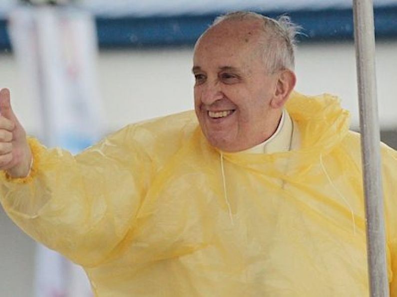 Downpours could rain on Pope's parade during visit