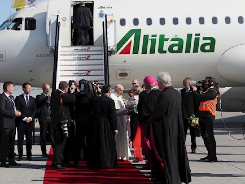 Papal Visit sights and sounds: Pope Francis arrives in Ireland