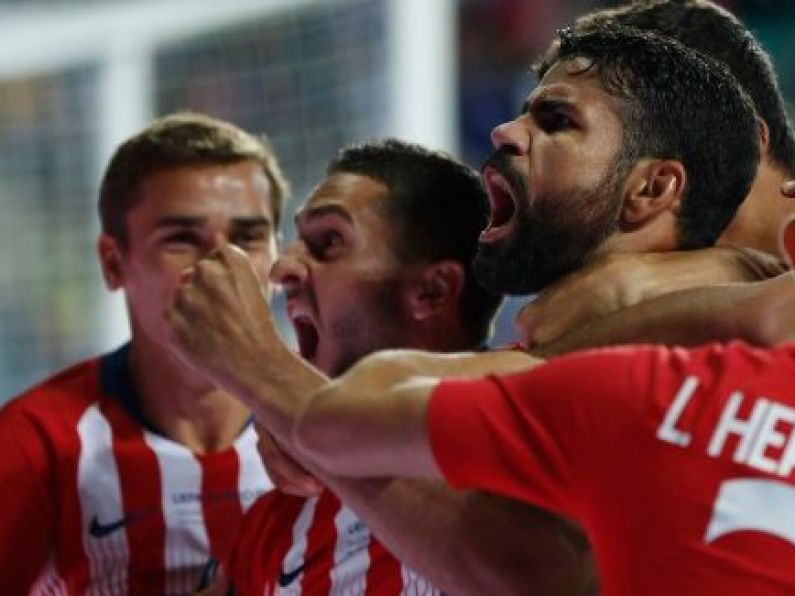 Atletico triumph over Real in extra time to claim Super Cup