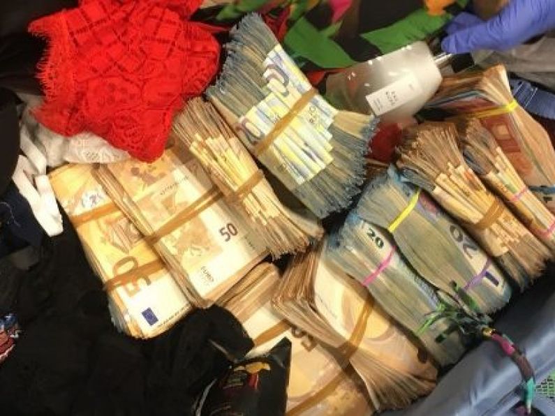 Revenue discover €90,000 hidden in suitcase at Dublin Airport
