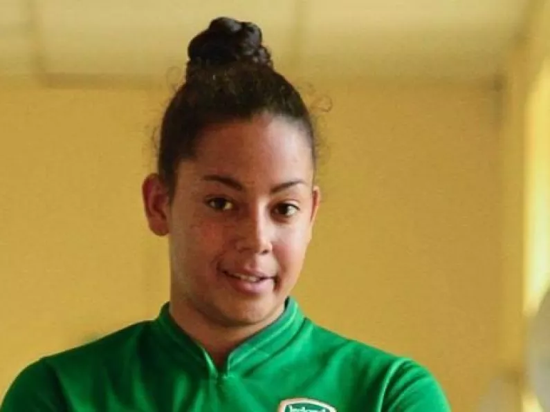 Wexford Youths' Rianna Jarrett named in squad for Euro 2020 qualifier