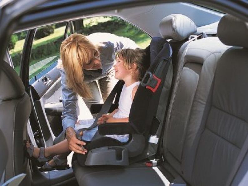 One in ten children not using seat belts when travelling in back seat