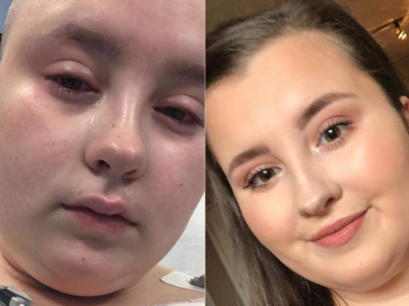 Carlow teenager Shan Tynan is 'cancer free'