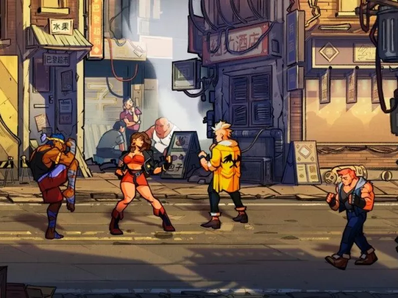 The iconic Streets of Rage is set to return for a fourth installment