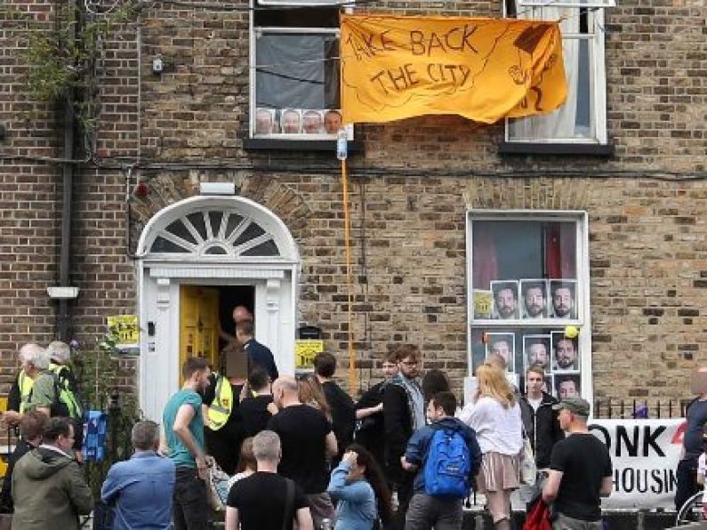 Time up for housing activists occupying Dublin building