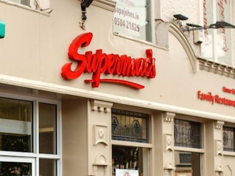 Number of Supermac's to reopen from today