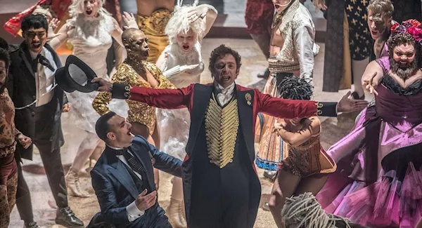 There's an outdoor screening of The Greatest Showman in Cork next week