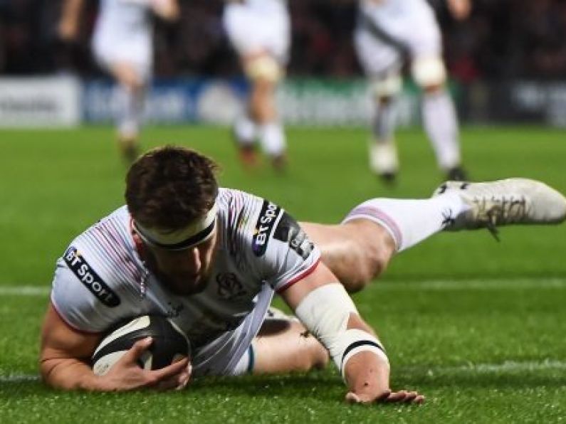 Stuart McCloskey extends stay at Ulster