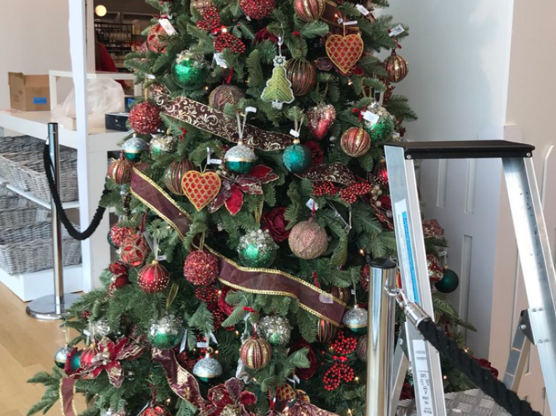 The first Christmas tree of the year has been spotted and people are not happy