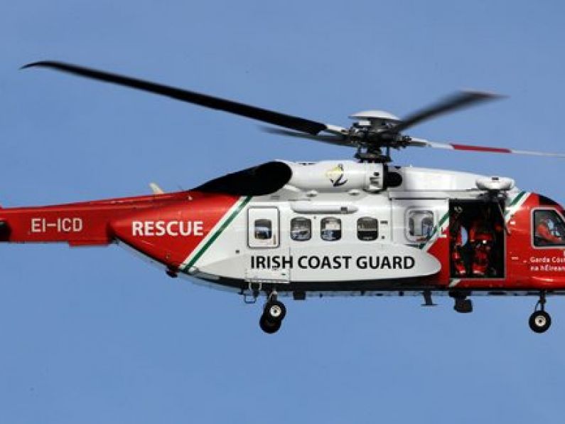 Man airlifted to hospital after climbing accident