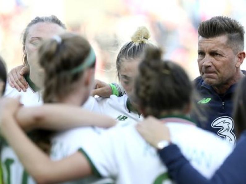 'I absolutely love my job' - Colin Bell discusses getting #TheCallUp for Ireland Women's role