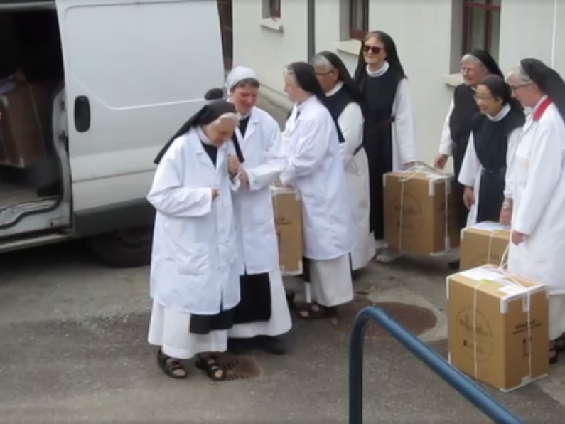 WATCH: Waterford nuns have baked over 150,000 communion wafers for Pope Francis visit
