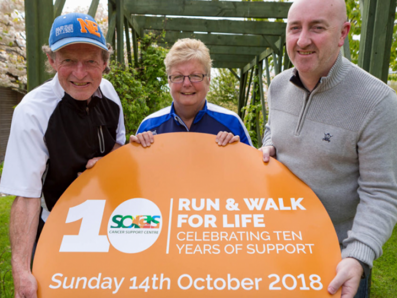 Join Beat on this year's Solas Cancer Support Centre Run & Walk for Life