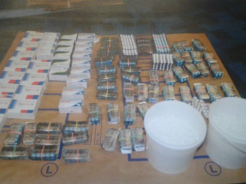 Drugs worth €52,000 seized by Gardaí in Waterford