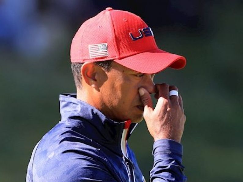 Despondent Tiger Woods laments Ryder Cup performance