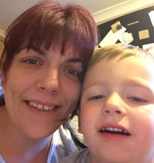 Mother has to sit on son as he 'screams every day' to insert feeding tube into his nose