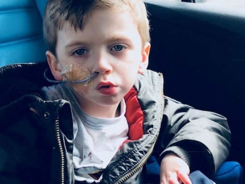 Mother has to sit on son as he 'screams every day' to insert feeding tube into his nose