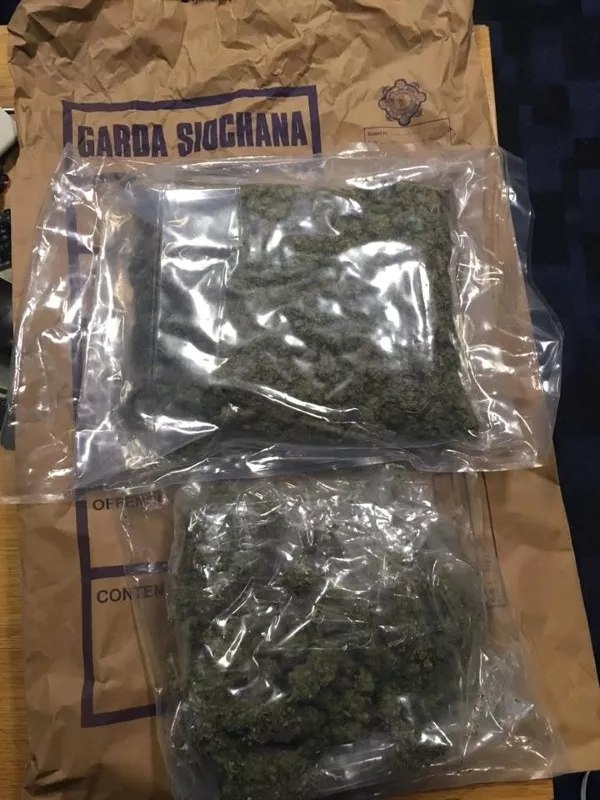 Gardaí make arrest after €32k cannabis seizure in Co. Cork