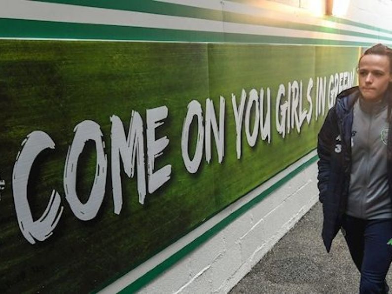 Áine O'Gorman announces her retirement from international football after 100 Ireland caps