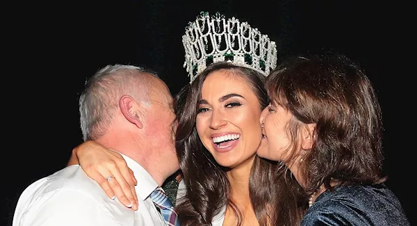Cork primary teacher Aoife O'Sullivan crowned Miss Ireland