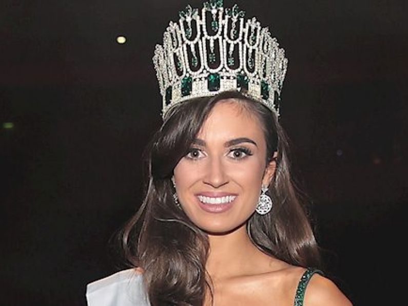 Cork primary teacher Aoife O'Sullivan crowned Miss Ireland