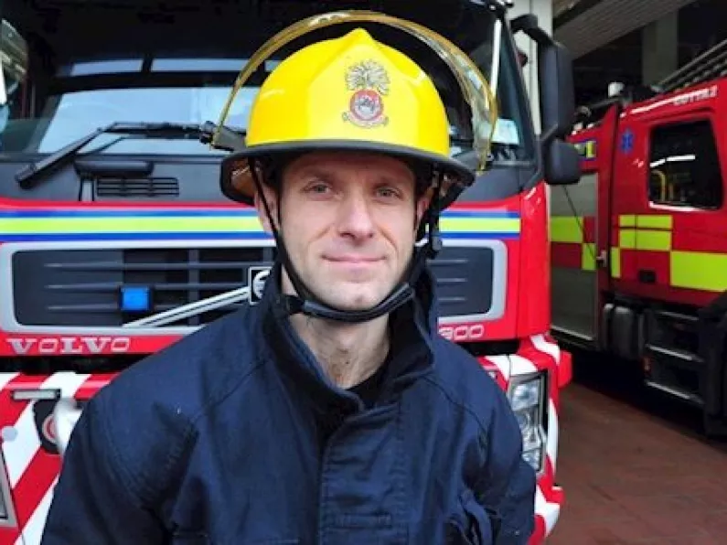 Cork firefighter completes gruelling 32-county charity marathon challenge