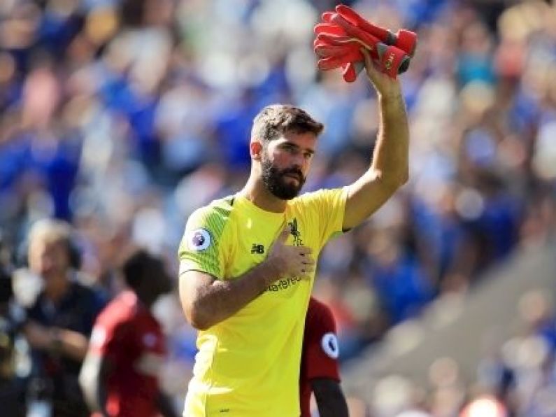 Alisson on Leicester gaffe: 'I won't be stupid to make the same mistake'