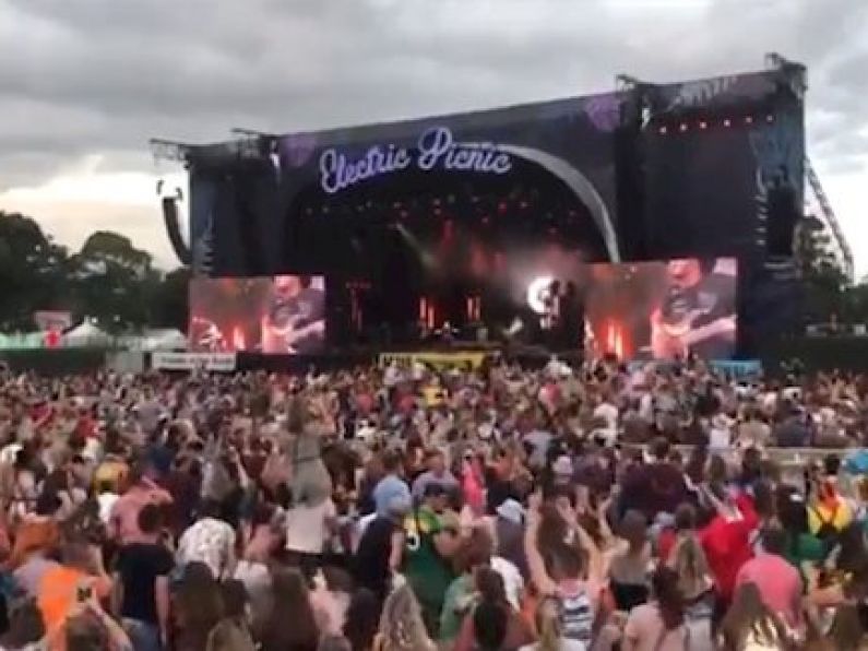 Watch: Here's what happened at Electric Picnic yesterday