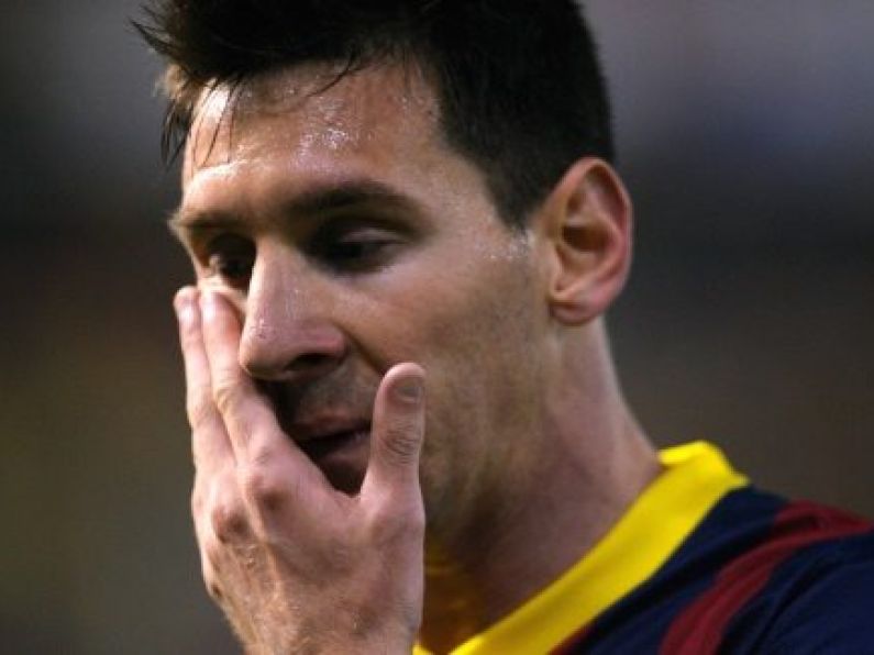 Lionel Messi absent from FIFA men's player of the year shortlist