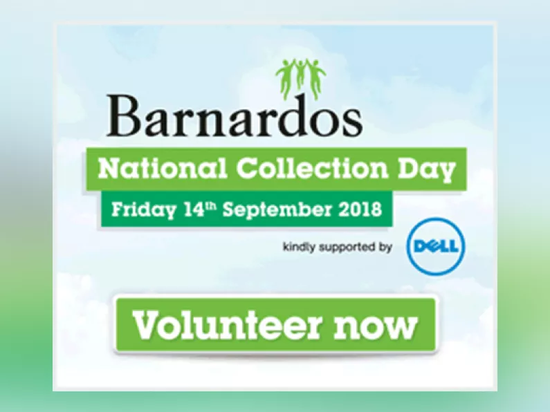 Barnardos wants YOU to support their National Collection day this Friday