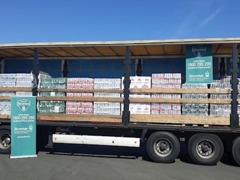 Over €100k worth of beer seized at Dublin Port