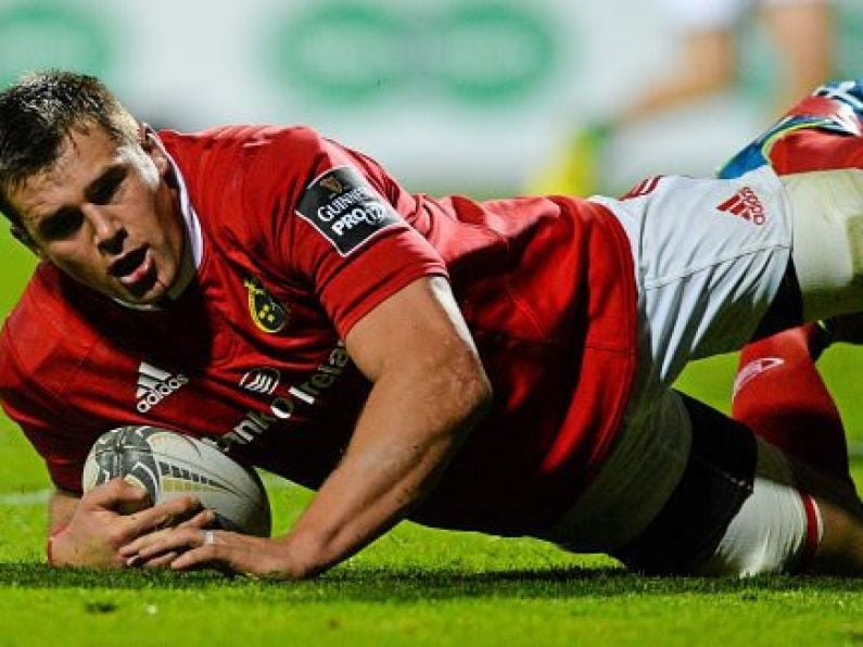 CJ Stander named on Munster team ahead of Pro14 clash with Cardiff