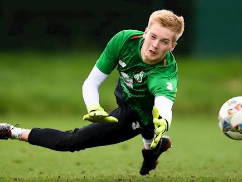 Liverpool goalkeeper invited to train with Ireland