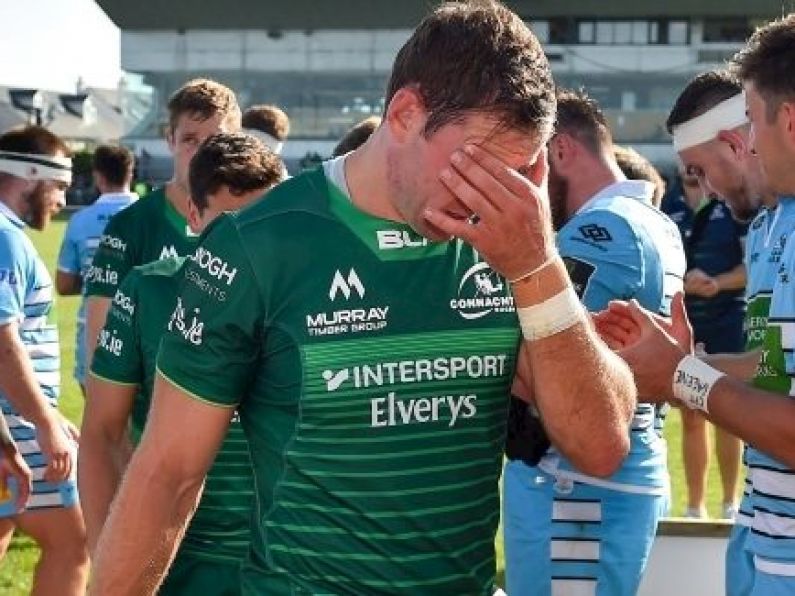 Width of the post denies Connacht dramatic win over Glasgow