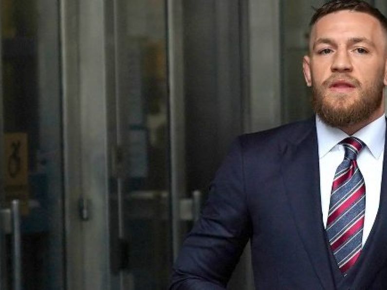 Conor McGregor being sued by UFC fighter over bus attack - reports