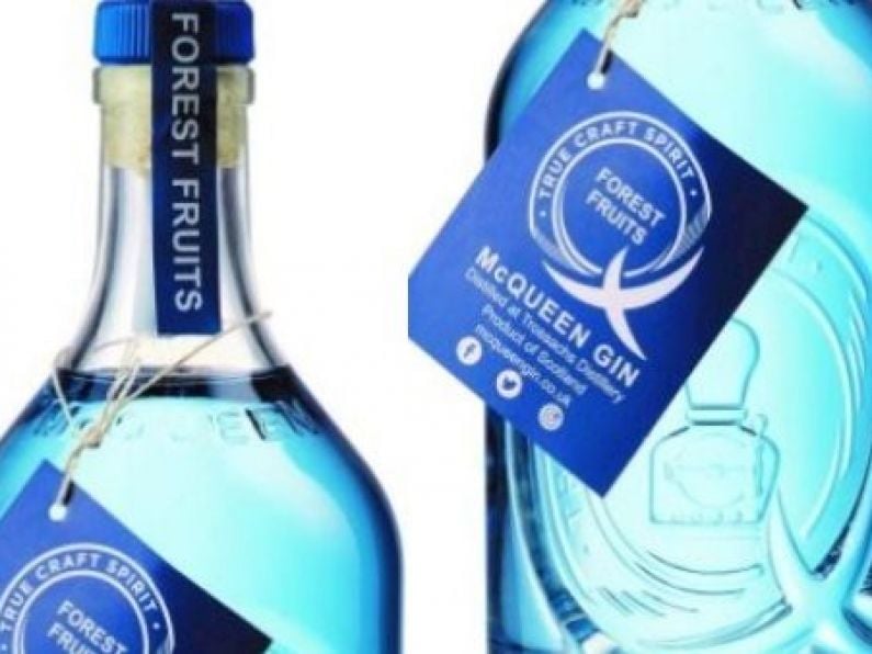 Aldi's colour changing gin is coming to Irish stores