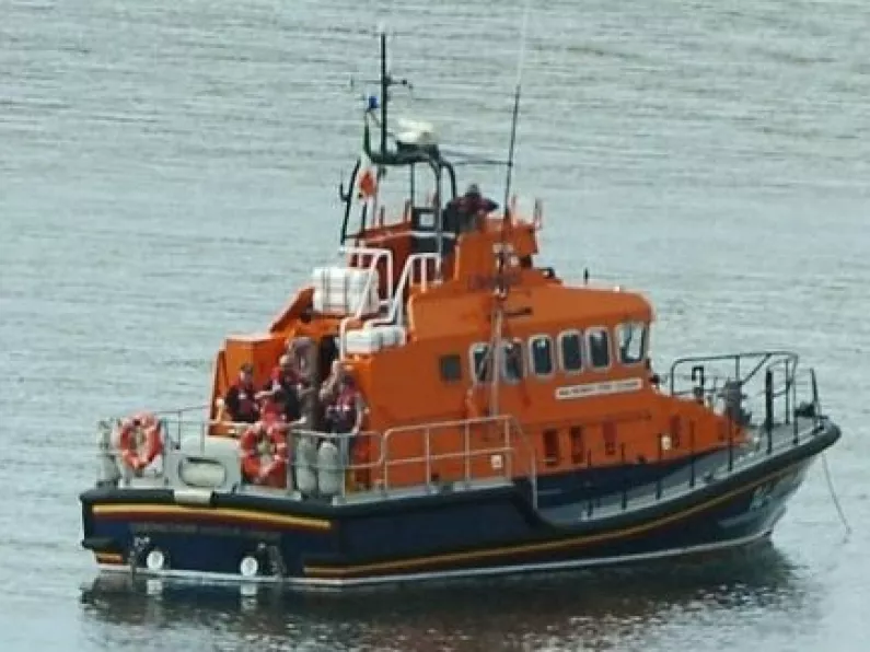 Praise for RNLI crew who rescue three fishermen after 12-hour operation