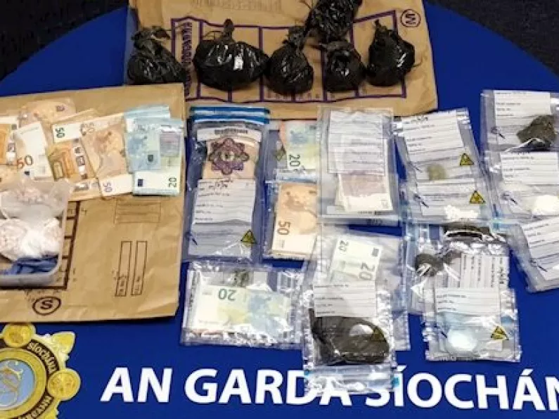 Man due in court after seizure of drugs worth €16,000
