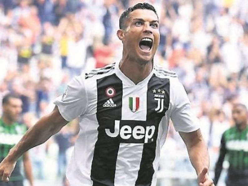 Ronaldo to the rescue as Juve leave it late to beat Frosinone