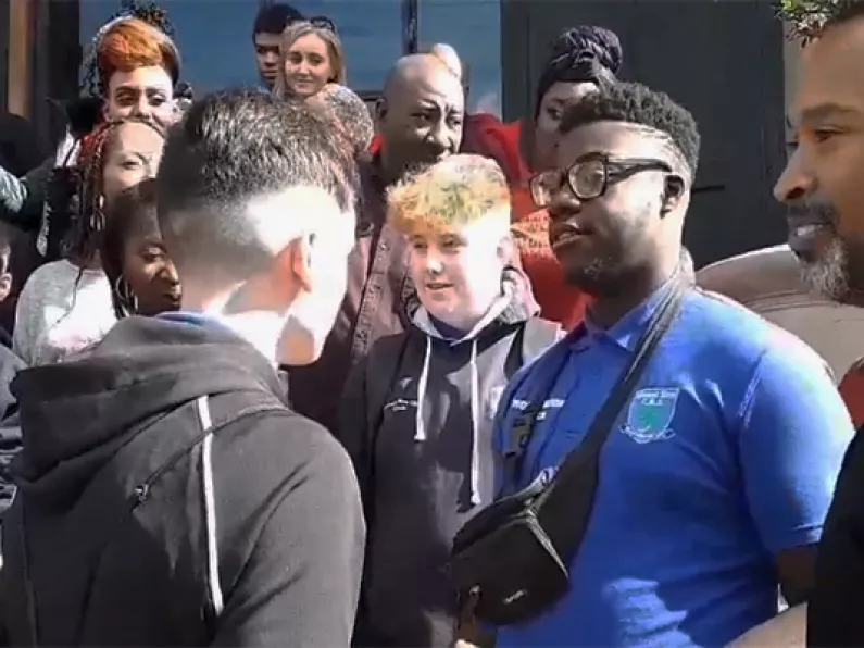 Watch: Waterford school choir performs 'Stand By Me' with Kingdom Choir in London