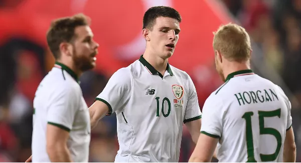 Declan Rice reported to be 'leaning towards' declaring for England